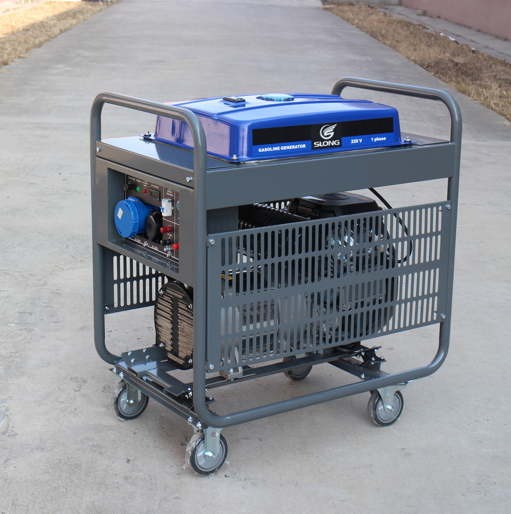 SLONG SL13500E PORTABLE GASOLINE GENERATOR 12KW 